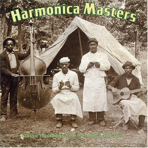 

CD диск Harmonica Masters / Various: Harmonica Masters (Various Artists)