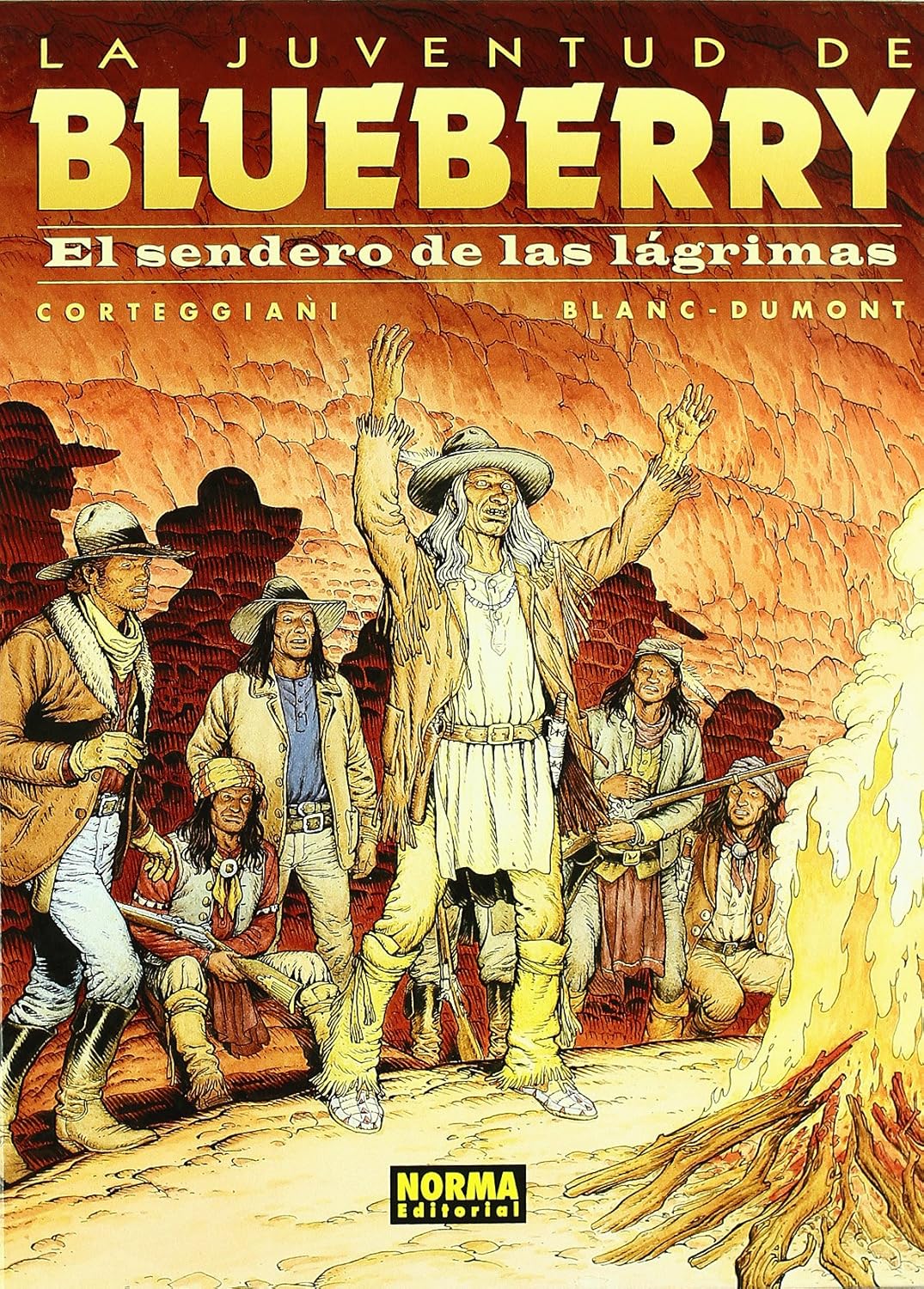 

BLUEBERRY 50. EL SENDERO DE LAS LÁGRIMAS (La juventud de Blueberry / Blueberry Youth) (Spanish Edition) (NORMA EDITORIAL, S.A.)