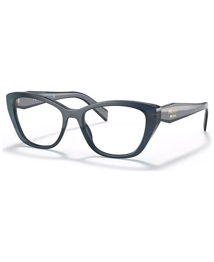 

Женские очки, PR 19WV 53 PRADA, синий