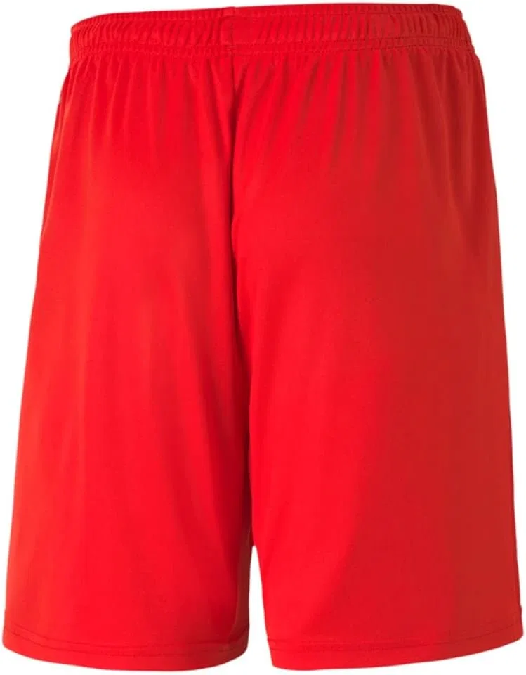 Вязаные шорты Puma Unisex-Youth Teamgoal 23 для молодежи, красный — фото 2