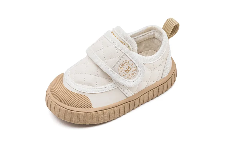 Детские кроссовки для малышей EBMINI, Beige Green (Fleece-Lined) — фото 4