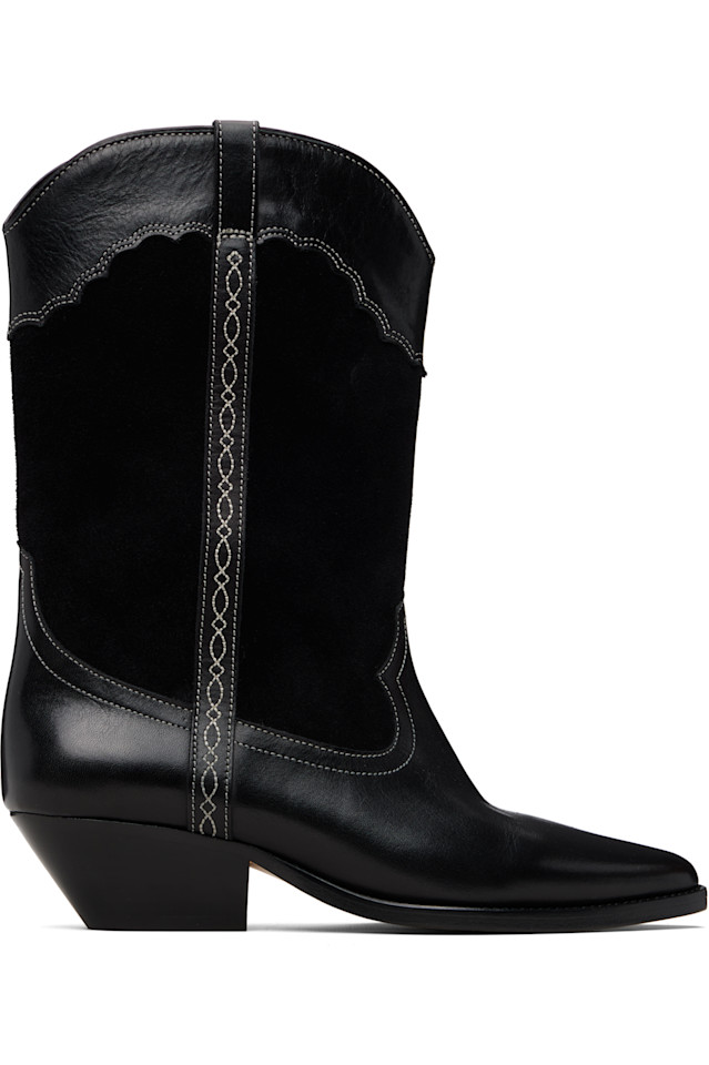 Ботинки Дуэрто Isabel Marant, черный