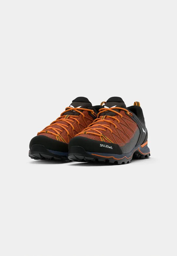 Кроссовки для пеших походов ms mtn trainer lite Salewa, Ombre Blue/Carrot — фото 3