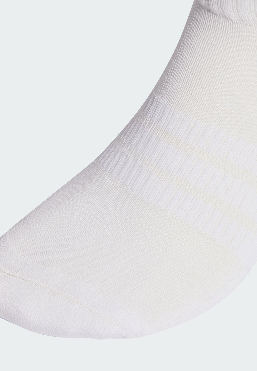 Носки Adidas Performance CUSHIONED SPORTSWEAR ANKLE 3 PACK UNISEX, White/White/Black/White — фото 3