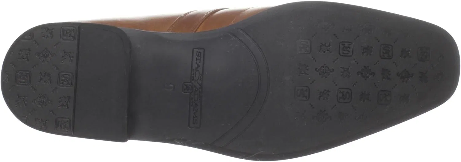 Туфли Stacy Adams Men's Beau Slip Collar, Cognac — фото 4