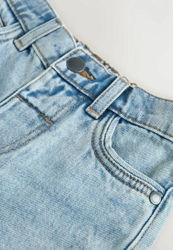 Джинсовые шорты стандартного кроя Next, Light Blue Denim — фото 2