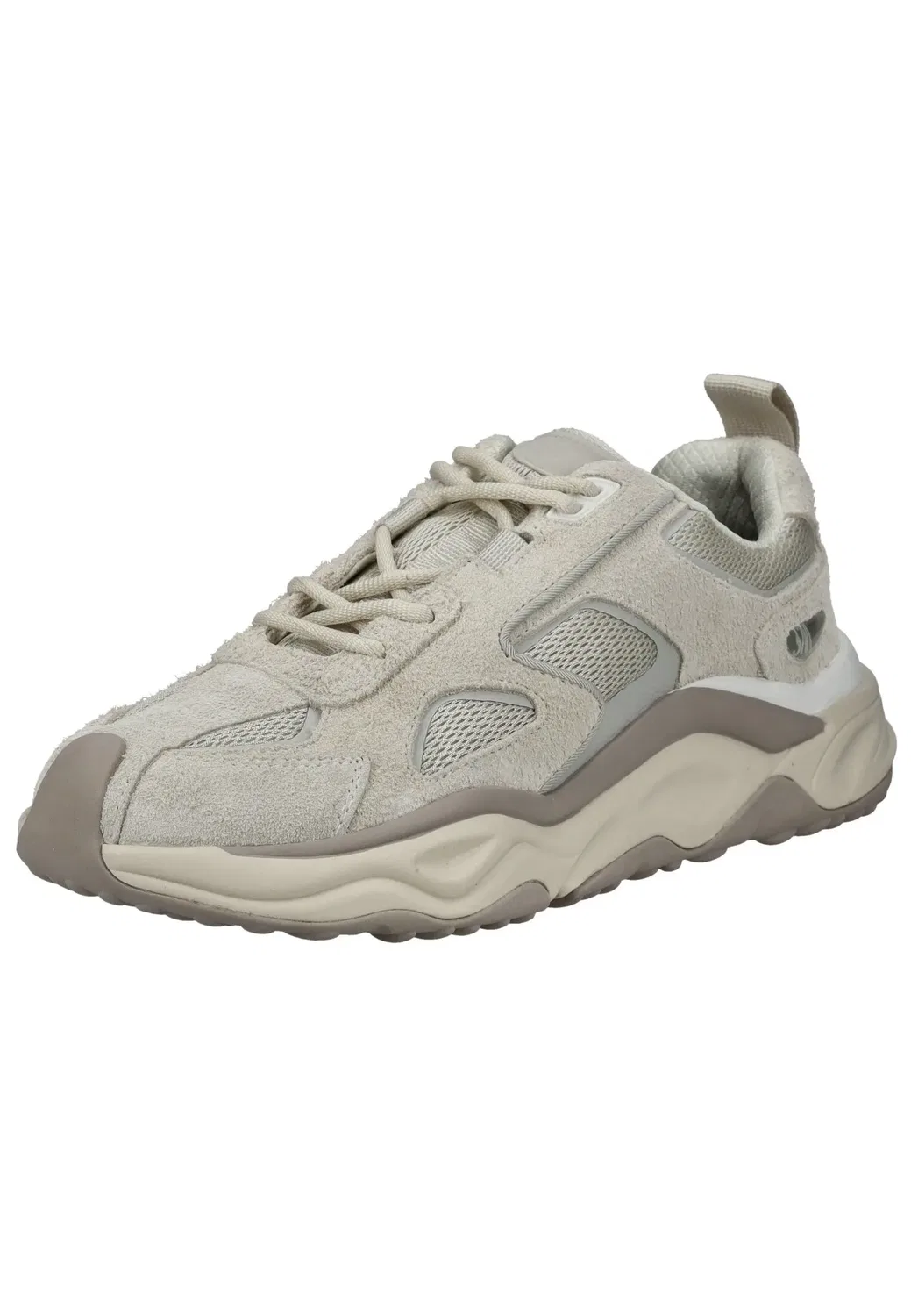 Сникерсы низкие кожаные Steve Madden, белый