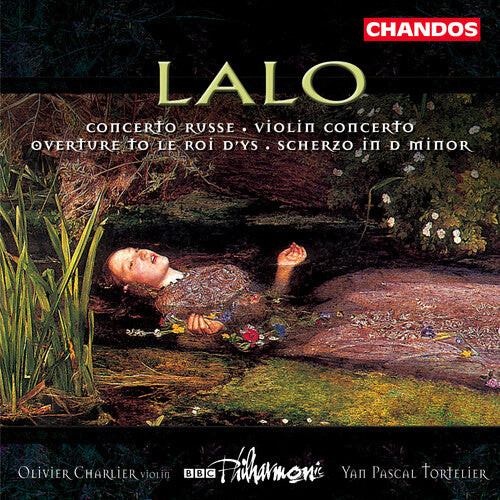 

CD диск Lalo / Charlier / BBC Phil / Tortelier: Violin Concerto / Concerto Russe