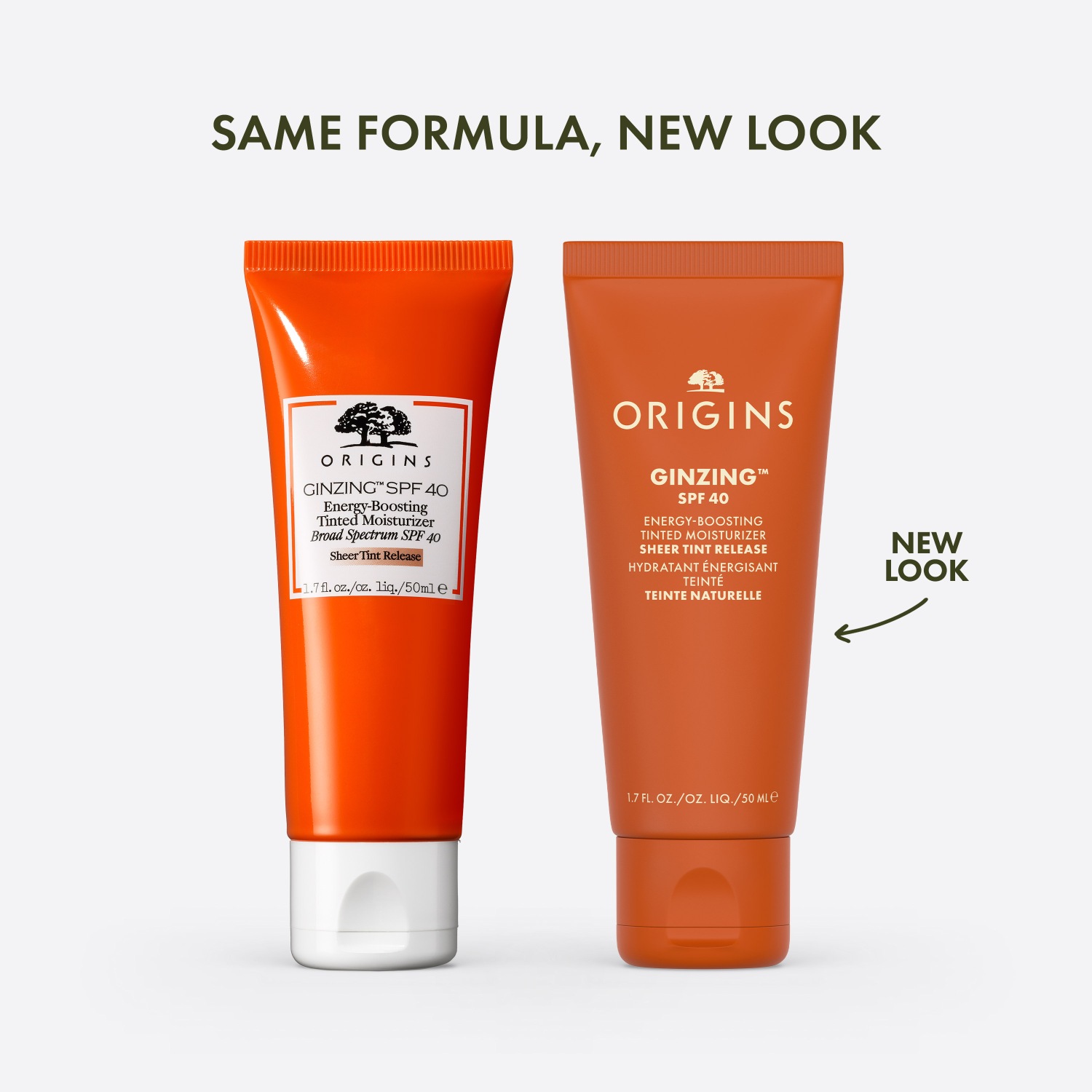 Крем для лица SPF40 ORIGINS Energy-boosting tinted moisturizer, объем — фото 4