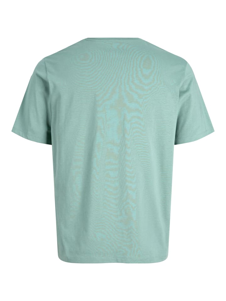 JACK & JONES Junior Футболка JJCORP GRAPHIC TEE S/S O-NECK 3PK MP JNR в цвете «синий мираж» — фото 3