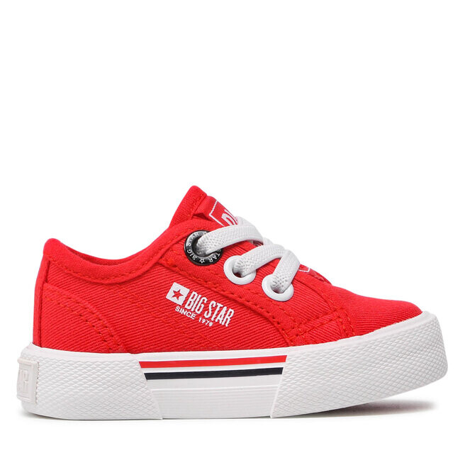 

Кроссовки Big Star Shoes JJ374162 Red, красный
