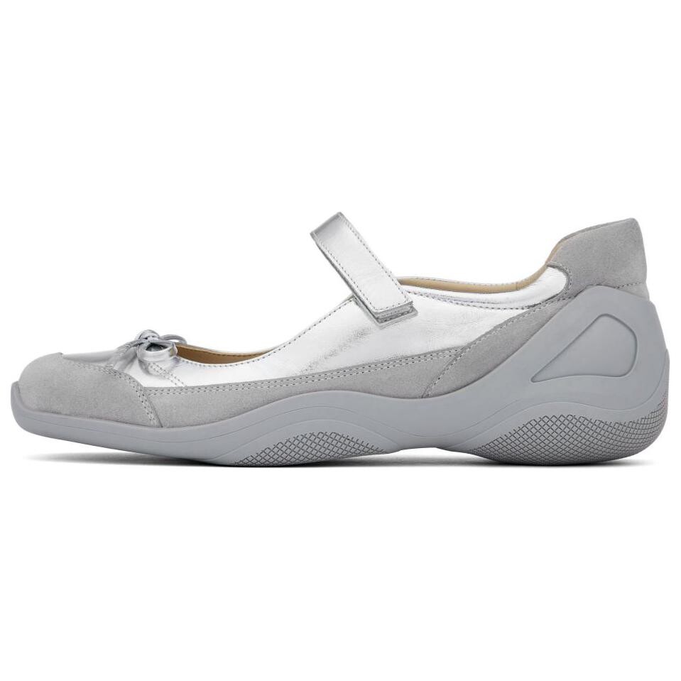 

Туфли Мэри Джейн женские серебряный 73Hours, цвет Silver Gray