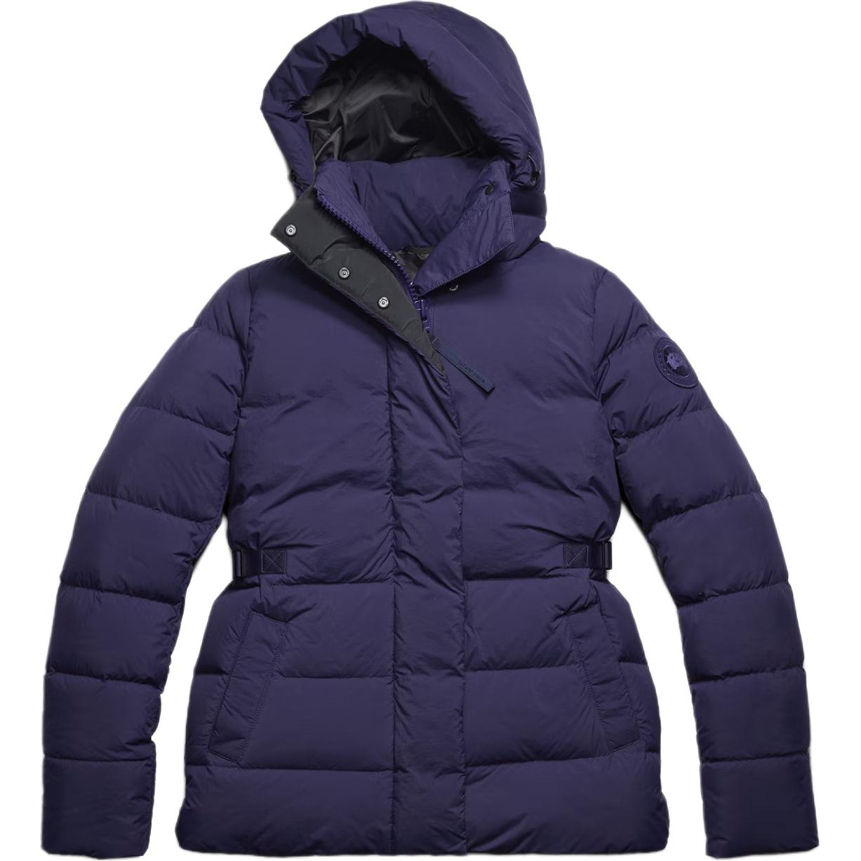 

Canada Goose Куртка-парка Lyndale Series FW25 с пуховым утеплителем, женская, Future Dusk Blue