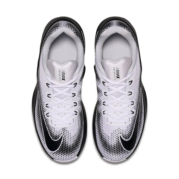 Кроссовки air max infuriate low Nike, черный — фото 4