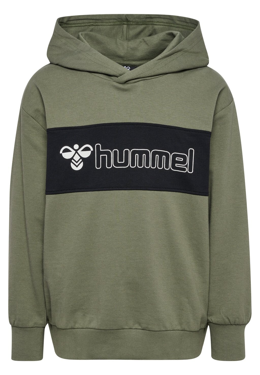 

Толстовка с капюшоном Hummel, оливковый
