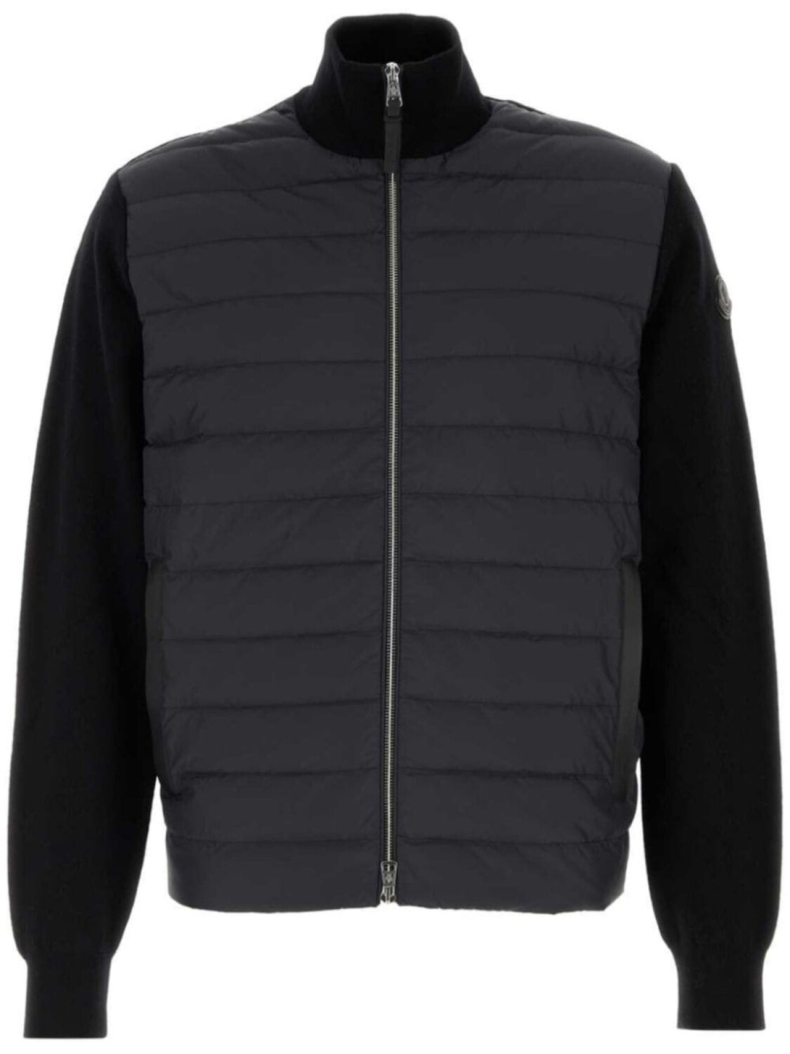 

Moncler куртка из шерстяной смеси, черный