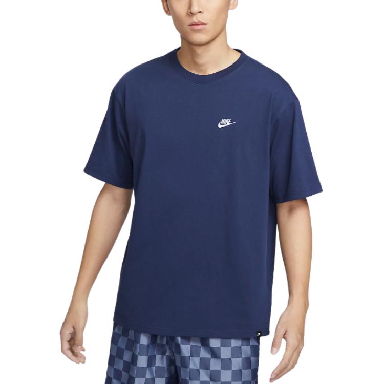 

Nike Футболка мужская, темно-синяя