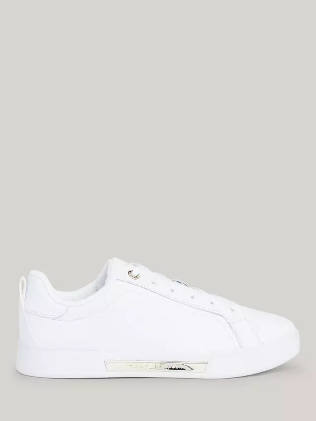 Кроссовки Tommy Hilfiger Chique Leather Court, белый