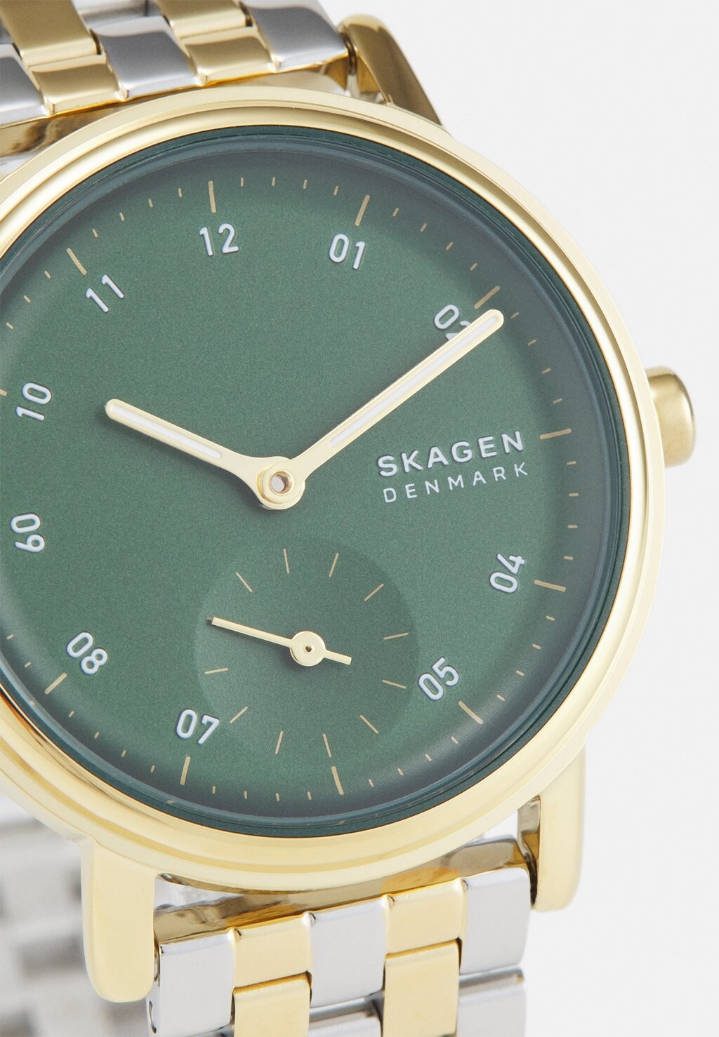 

Часы Skagen, золотого цвета