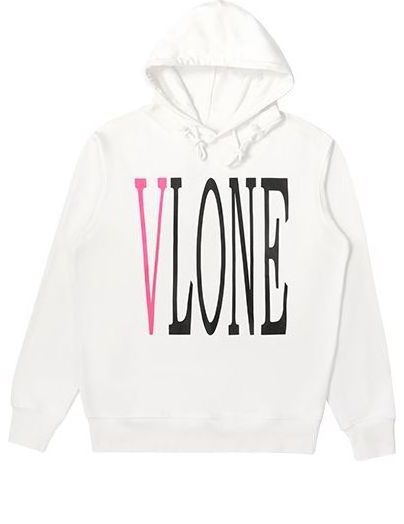 

Кроссовки VLONE Staple Logo Hoodle 'White PInk', белый