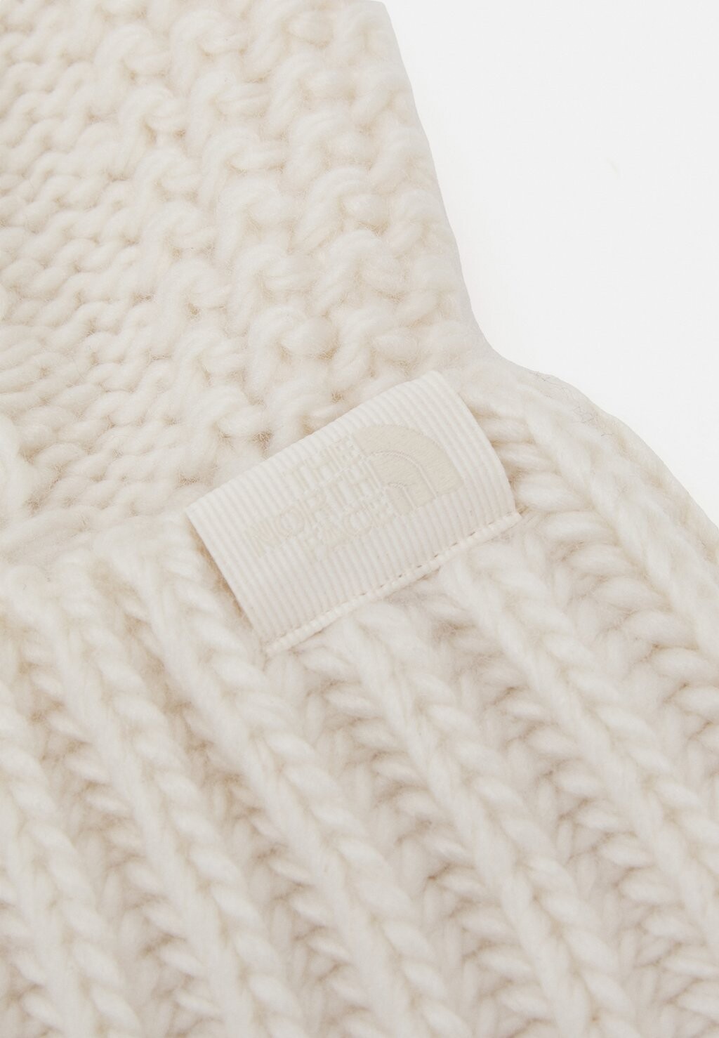 

Шапка MEGA BEANIE UNISEX The North Face, молочный