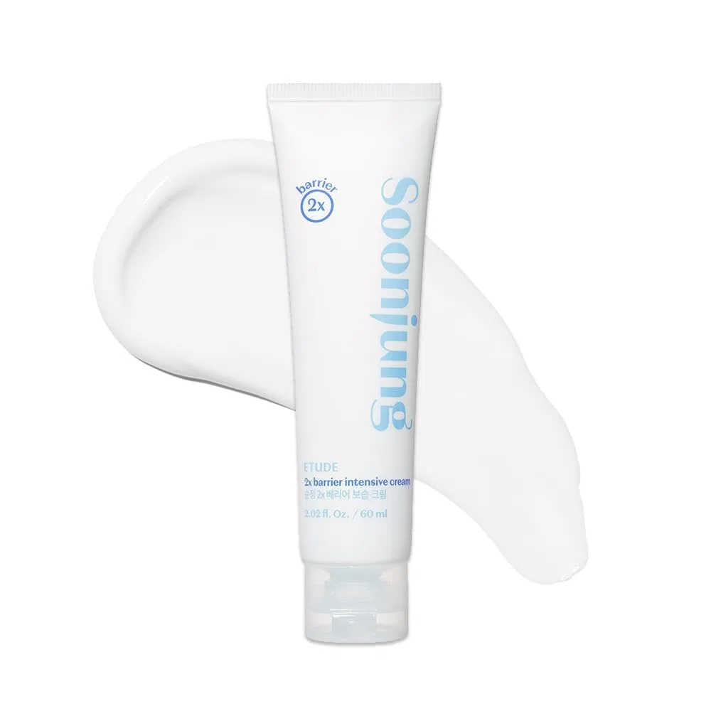 Крем для лица Etude — Интенсивный «SoonJung Barrier Intensive Cream» от, 60 мл