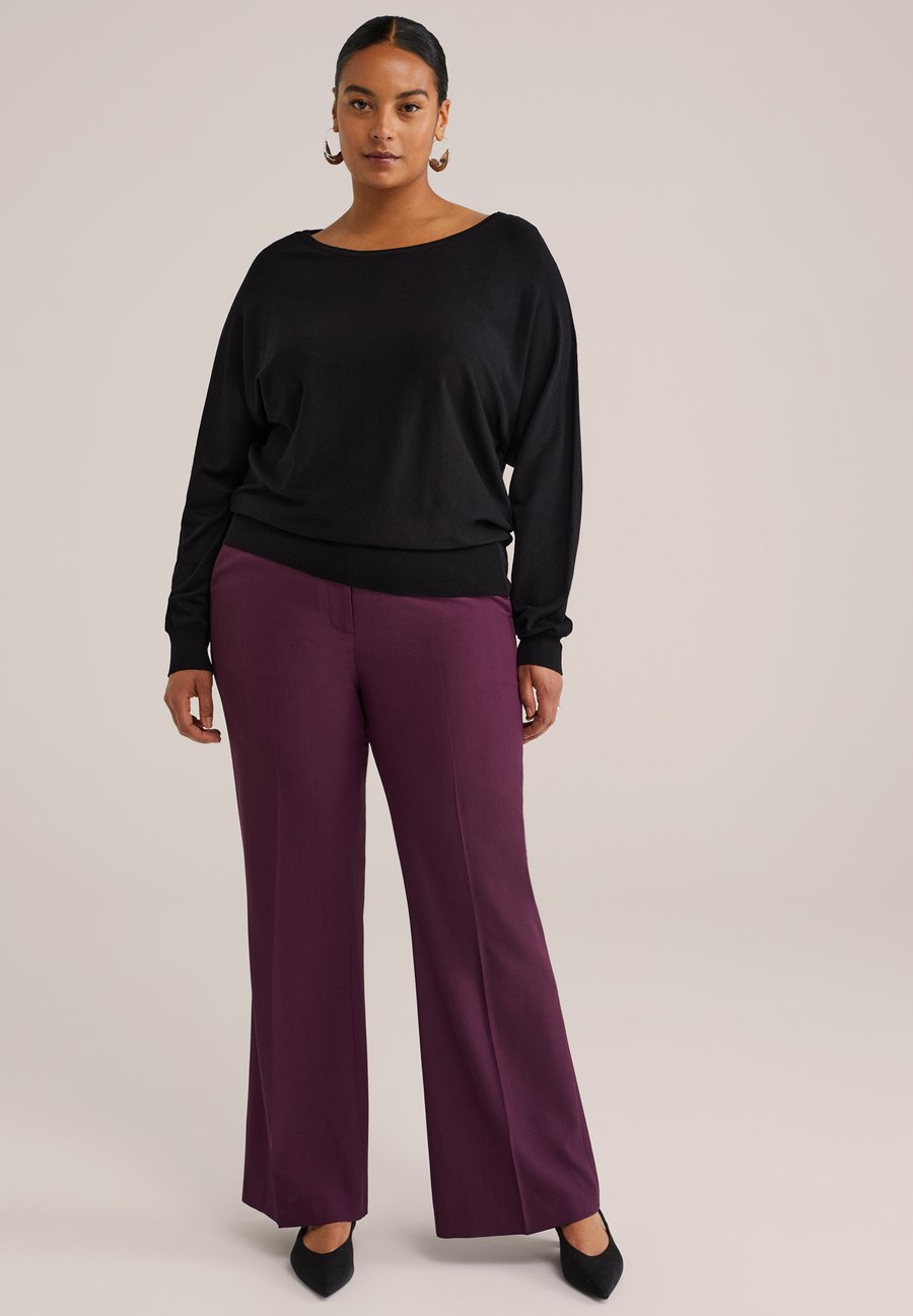 

Джемпер WE Fashion CURVE, Black