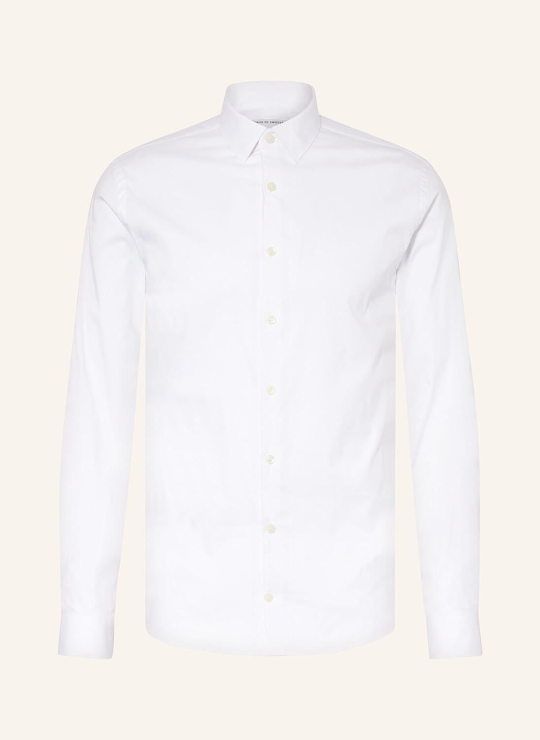 

Рубашка filbrodie extra slim fit TIGER OF SWEDEN, белый
