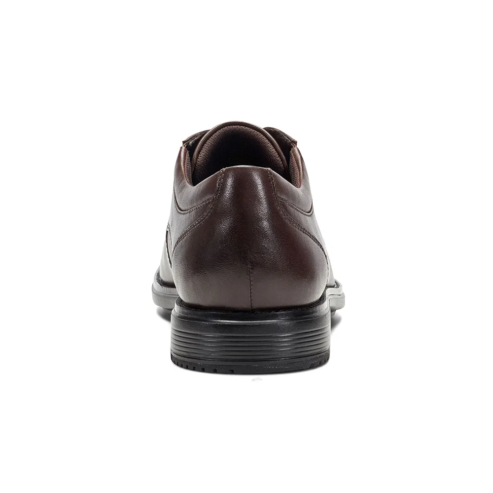 Мужские дерби Total Motion Turpin Cap Toe тёмно-коричневые от Rockport — фото 3