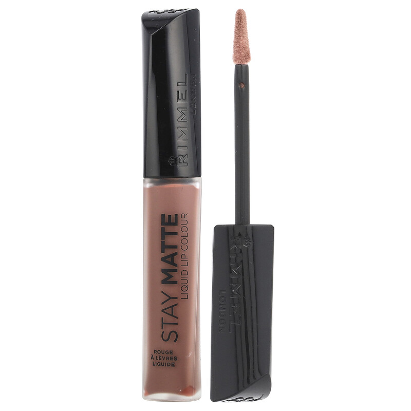 

Rimmel London, Stay Matte, жидкая помада, 733 Plunge, 6,5 мл (0,21 жидк. унц.)