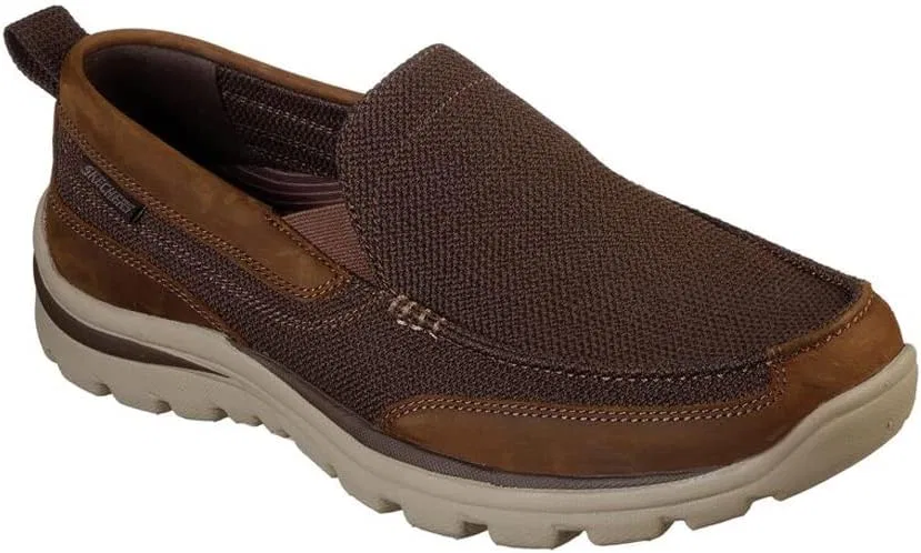 Лоферы Skechers Superior- Milford 64365, коричневый