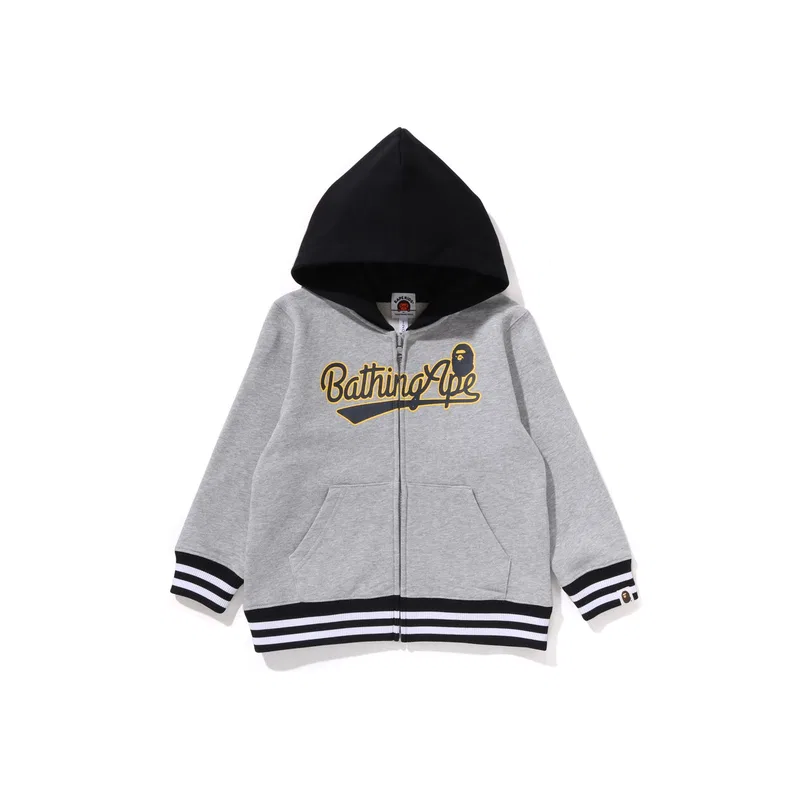 Свитшот для детей от 3 до 7 лет A BATHING APE темно-синий — фото 3