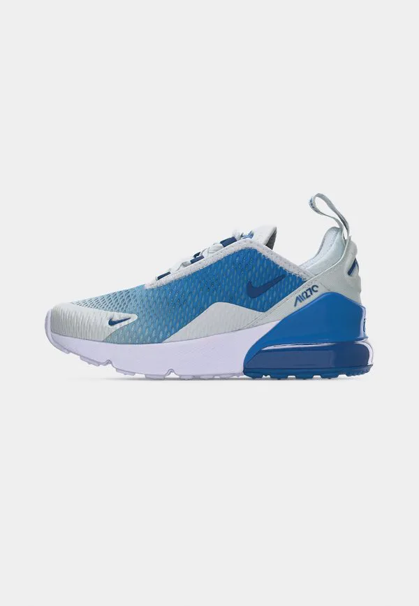 Кроссовки air max 270 унисекс Nike Sportswear, Off White/Court Blue/Dutch Blue — фото 2