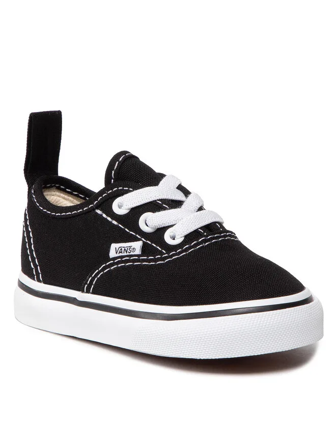 Vans Оригинальные тканевые кроссовки Elas VN0A34A1LXN1, черные — фото 2