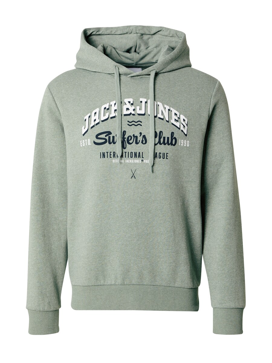 

Толстовка JACK & JONES, светло-зеленый