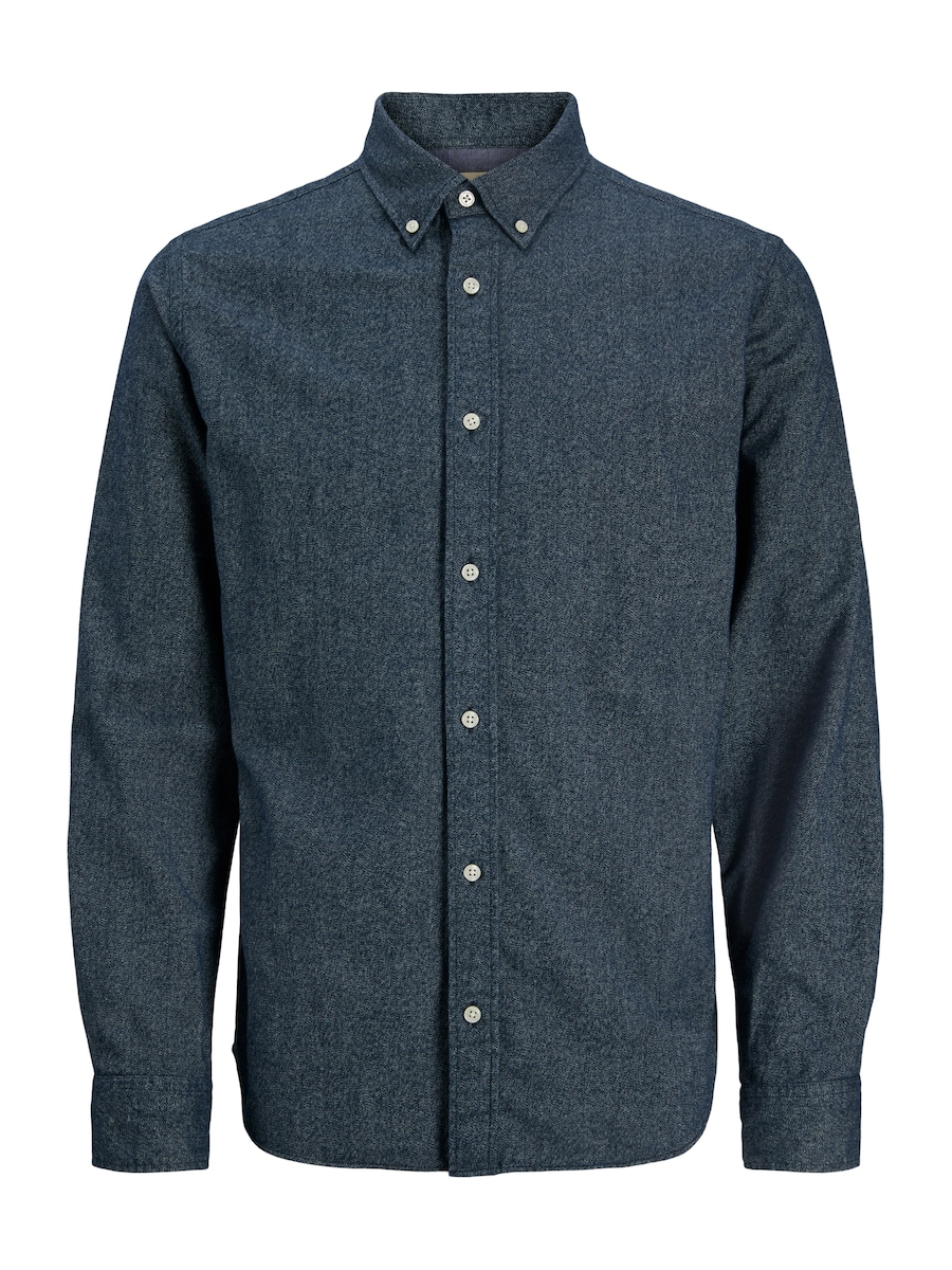

Рубашка на пуговицах классического кроя Jack & Jones Premium JPRBLUBARKLEY, темно-синий