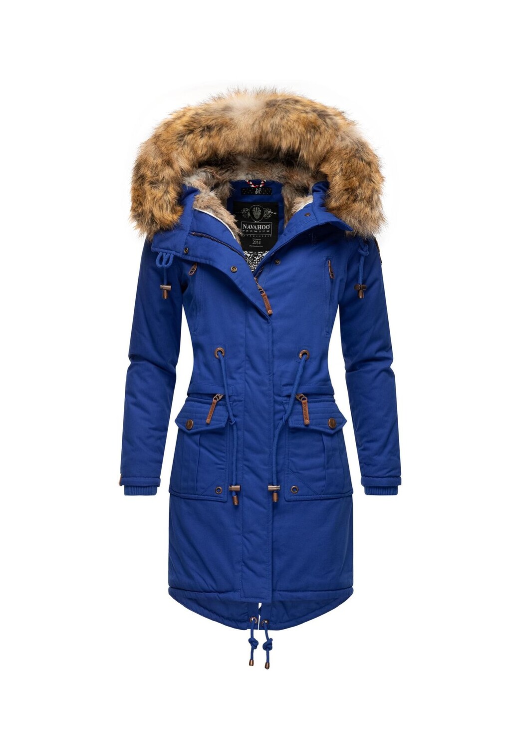 

Зимнее пальто изюм NAVAHOO, цвет Blue Jean