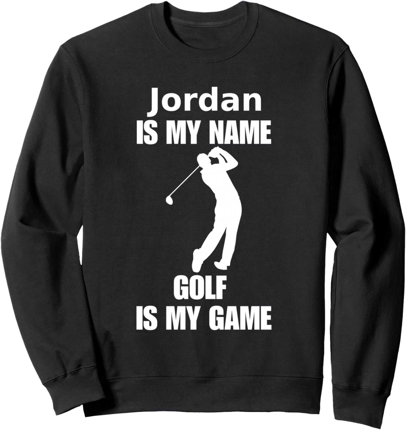 

Джордан - мое имя, гольф - моя игра. Забавная толстовка с надписью, черная Is My Name Golf Is My Game Funny Golf Apparel, Черный, Джордан - мое имя, гольф - моя игра. Забавная толстовка с надписью, черная Is My Name Golf Is My Game Funny Golf Apparel