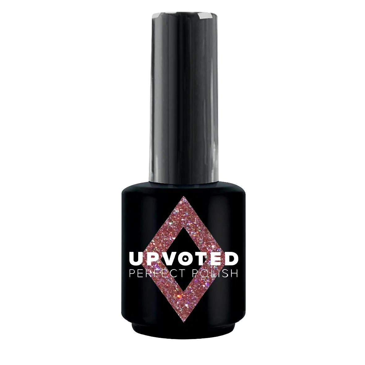 Гель-лак с блестками «UPVOTED Glitter Soak Off Gel Polish #197 Moulin Rouge» от NailPerfect 15 мл Nailperfect