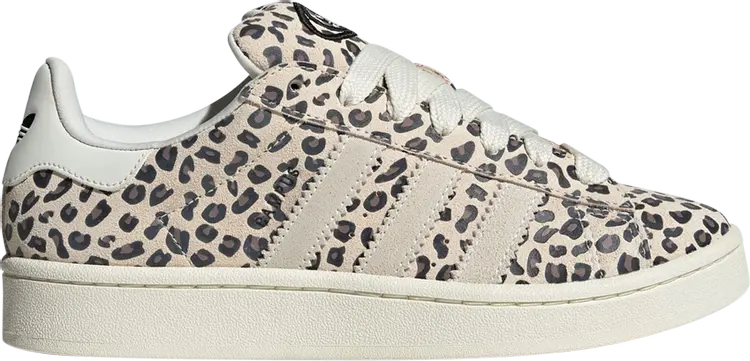 

Кроссовки Wmns Campus 00s 'Cream Leopard', кремовый, Бежевый, Кроссовки Wmns Campus 00s 'Cream Leopard', кремовый