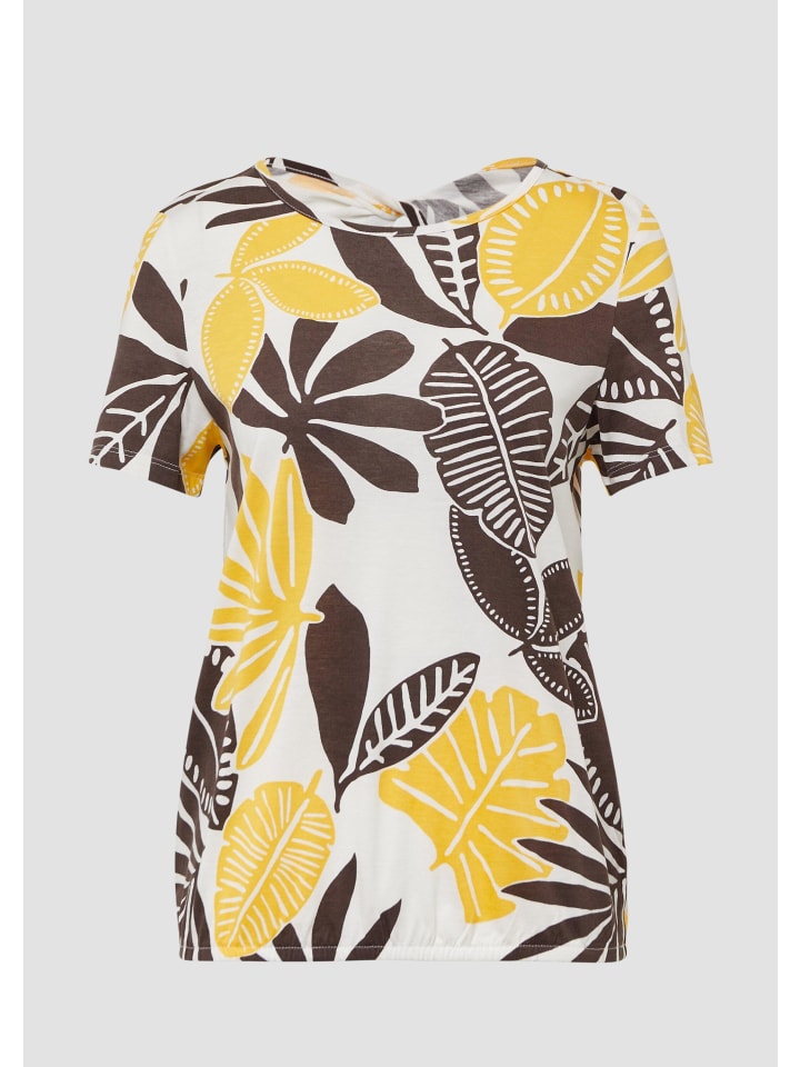 

Футболка в цвете 02A0_ecru s.Oliver, Бежевый, Футболка в цвете 02A0_ecru s.Oliver