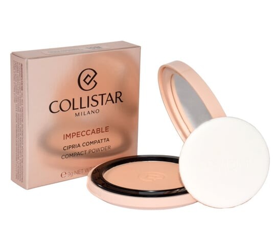 

Безупречная, компактная пудра 10N Ivory, 9 г Collistar
