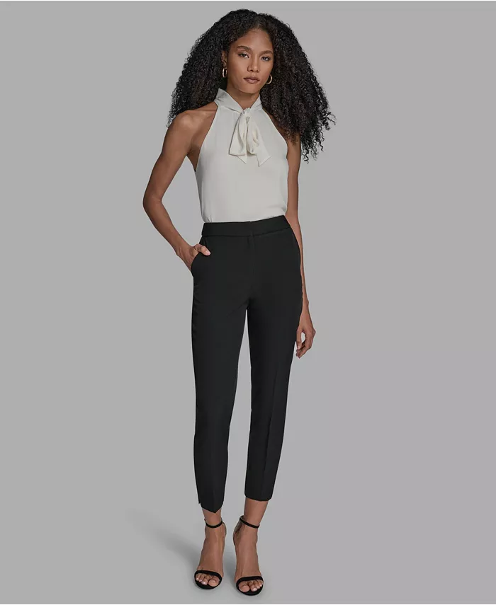 

Женские облегающие брюки BCBG, черный
