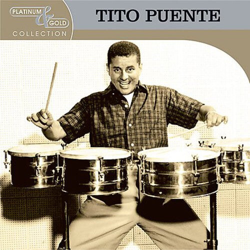 

CD диск Puente, Tito: Platinum & Gold Collection