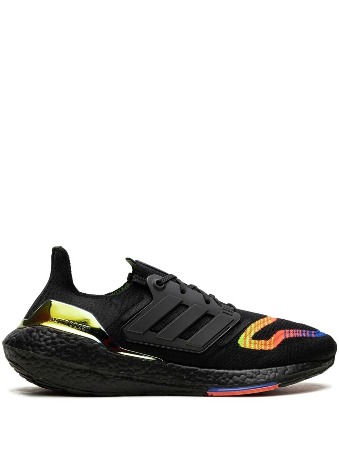 

Кроссовки UltraBoost 22 Linear Energy Black Adidas, черный