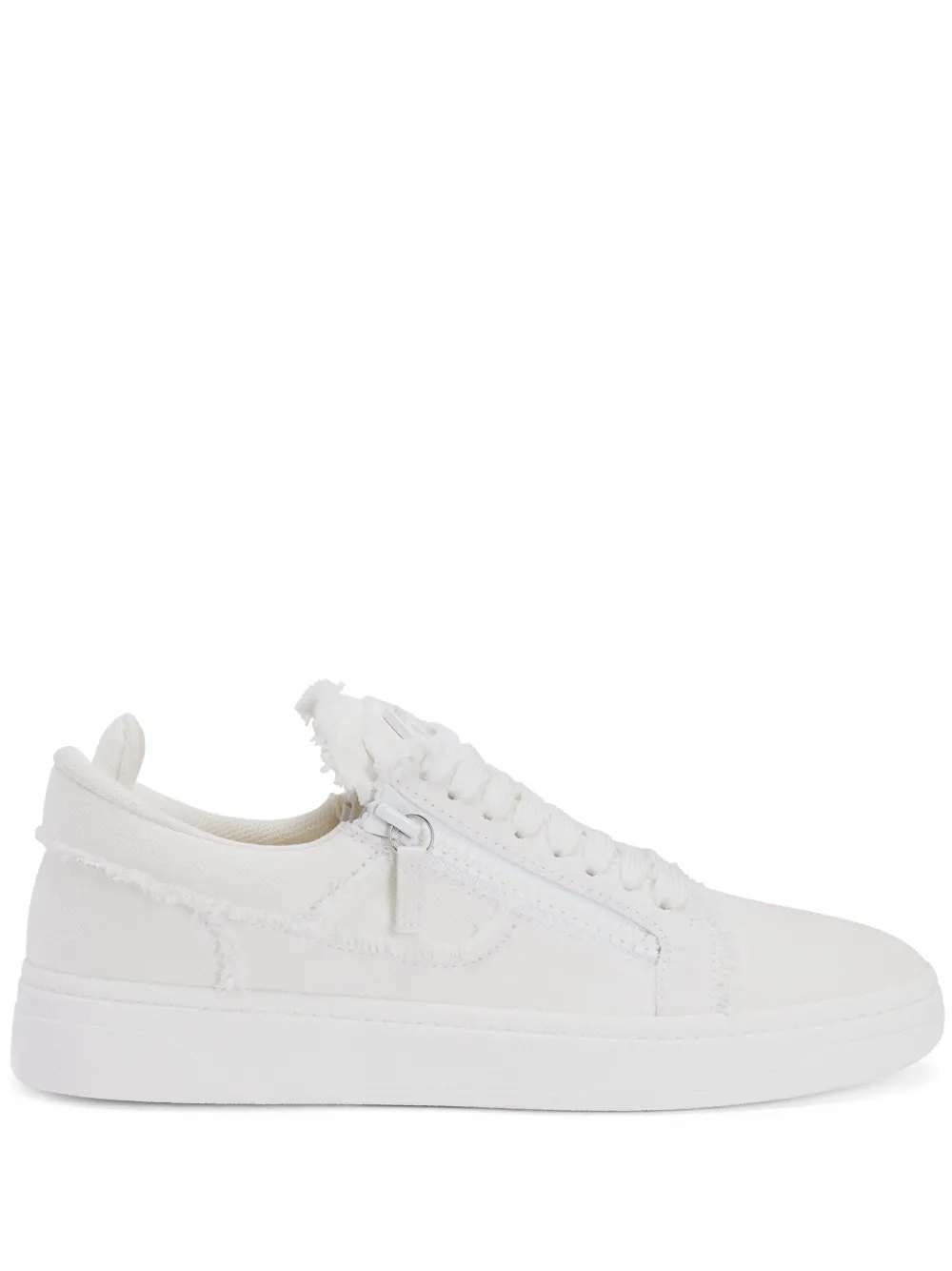 

Кроссовки Gz94 с бахромой Giuseppe Zanotti, белый