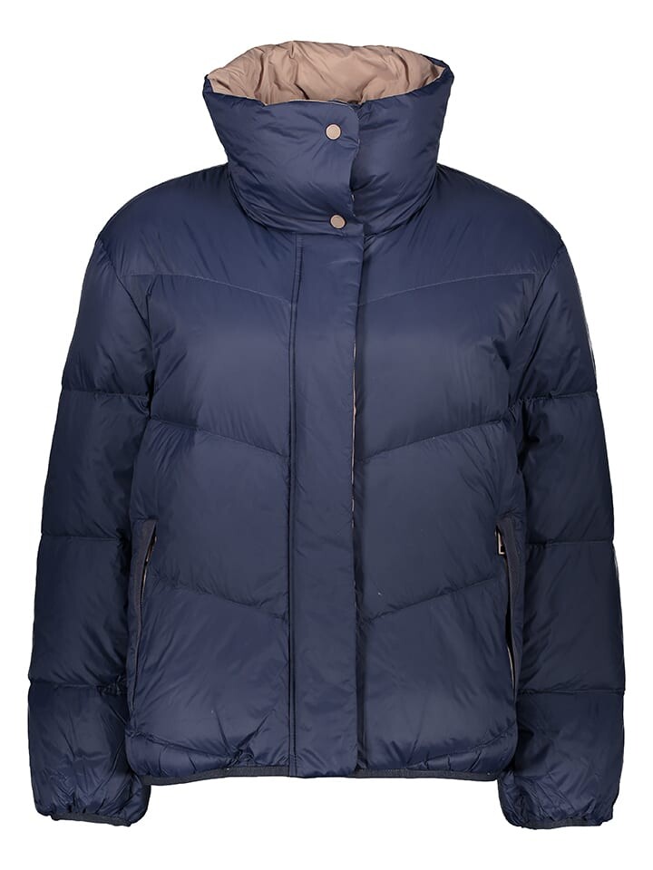 

Стеганая куртка ESPRIT Steppjacke, темно-синий