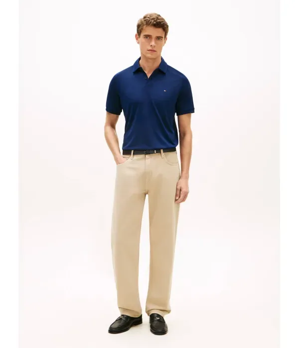 Поло PERFORMANCE regular fit Tommy Hilfiger, темно-синий — фото 2