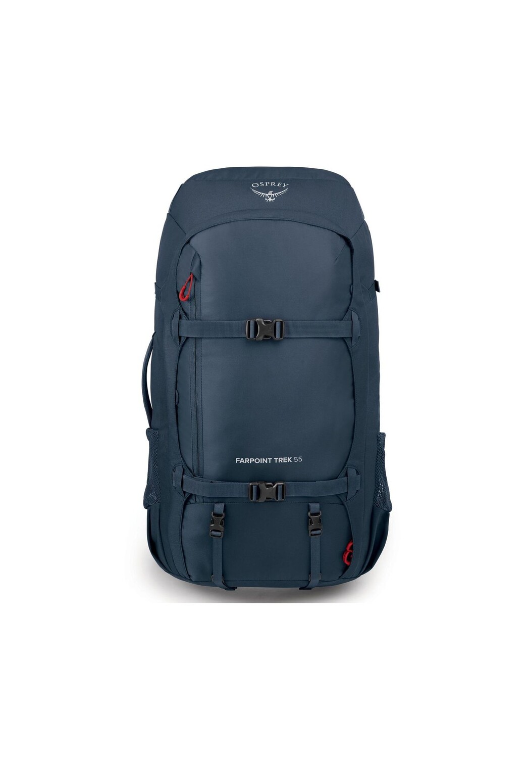

Рюкзак Farpoint Trek 55 72 см OSPREY, цвет Muted Space Blue