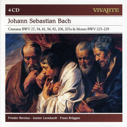 

CD диск Bach, J.S. / Bernius, Frieder / Baroque Orchestra: Baroque Orchestra